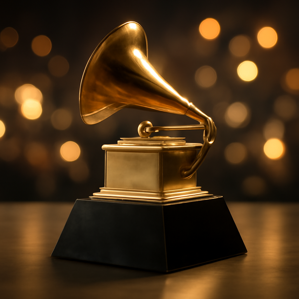 Grammys illustration