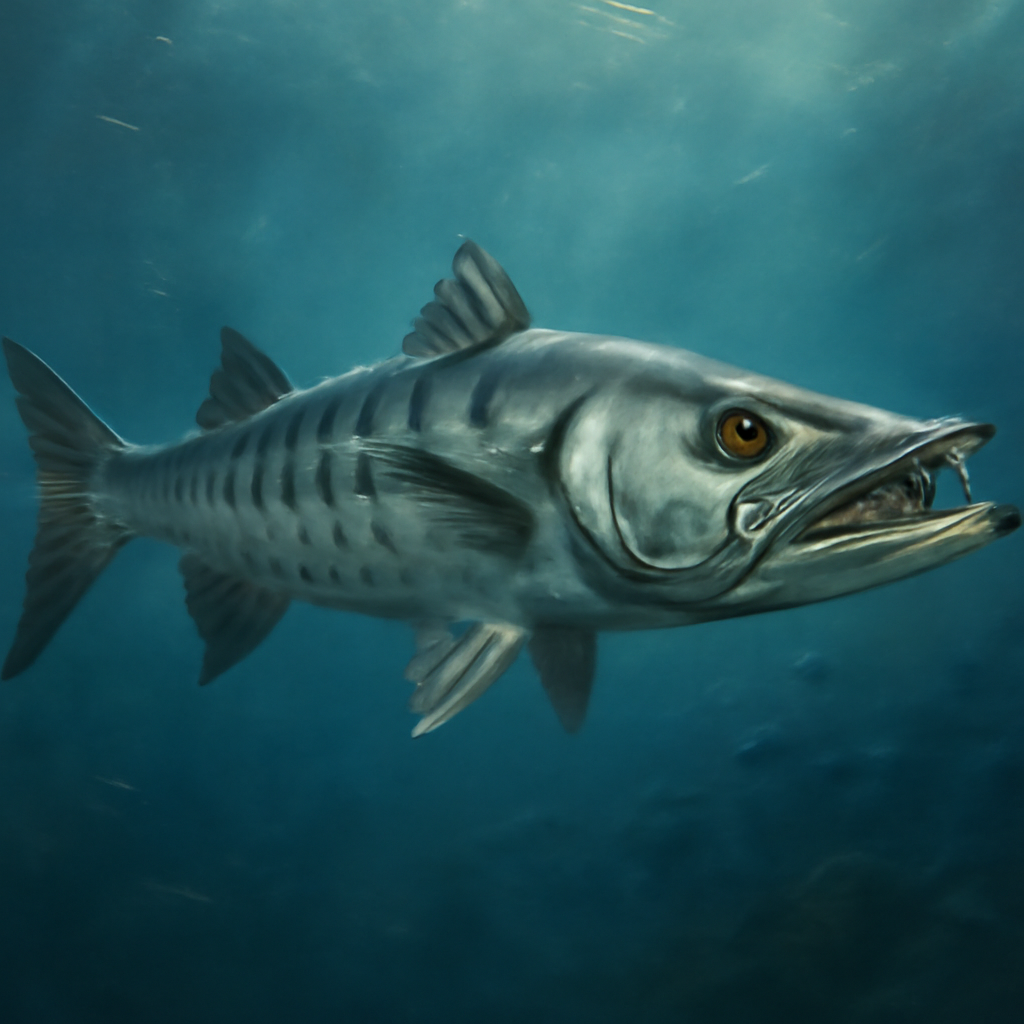 Barracuda illustration