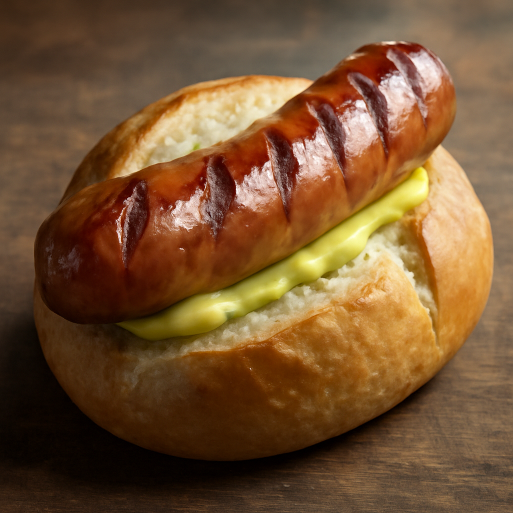 Bratwurst illustration