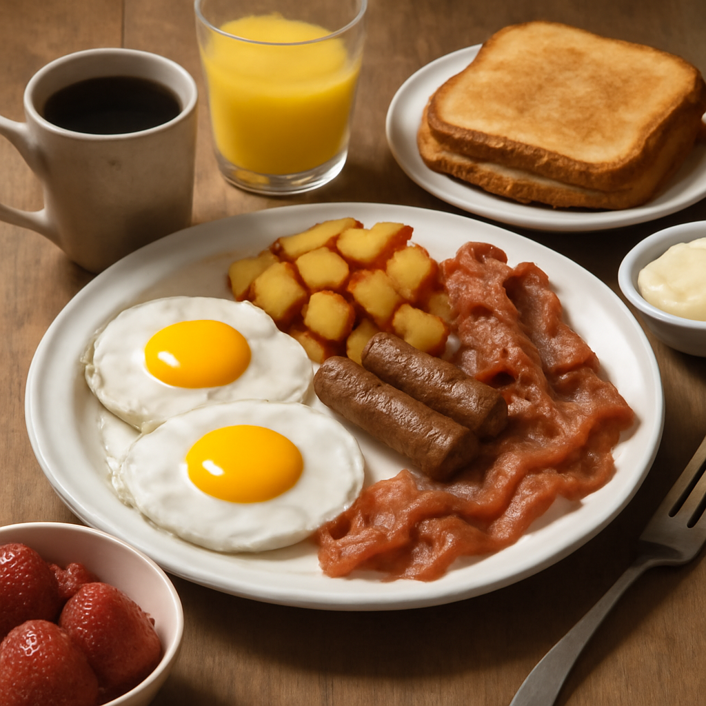 Breakfast illustration