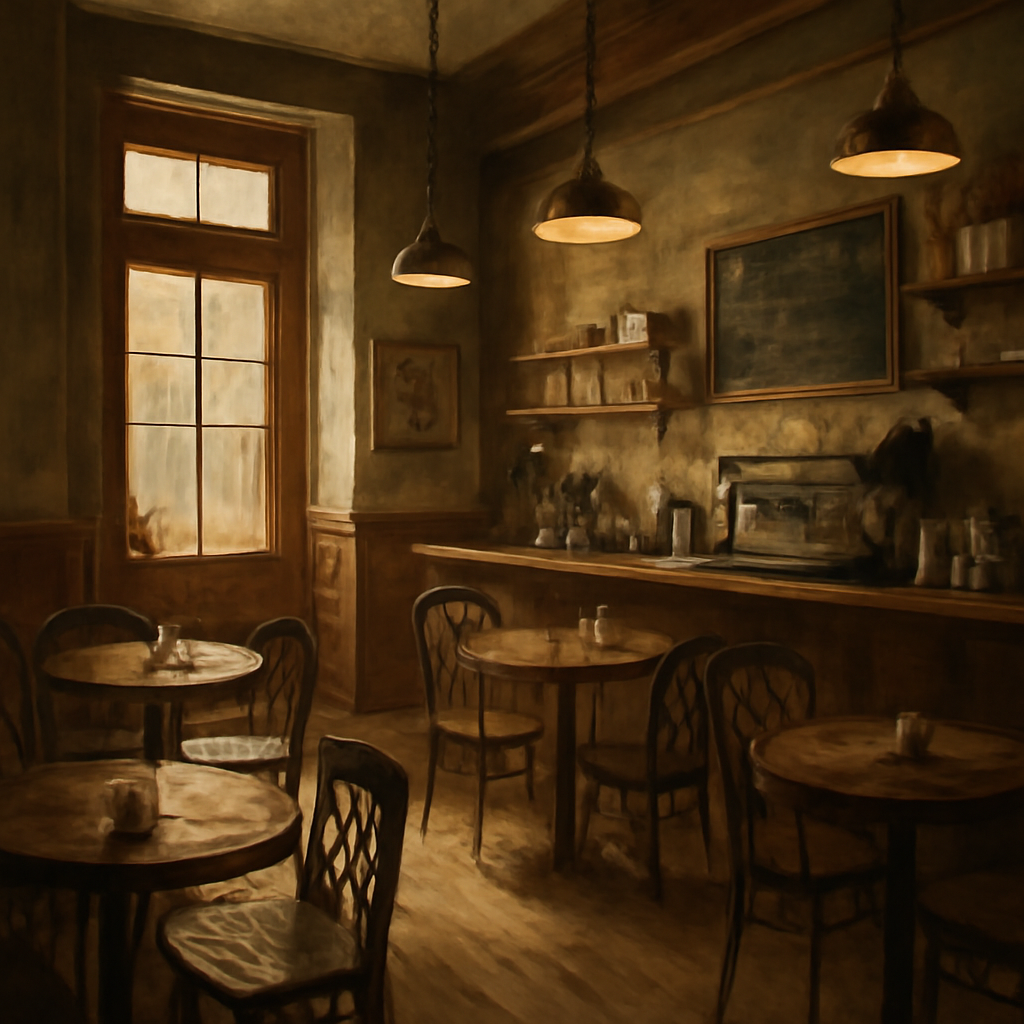 Cafe illustration