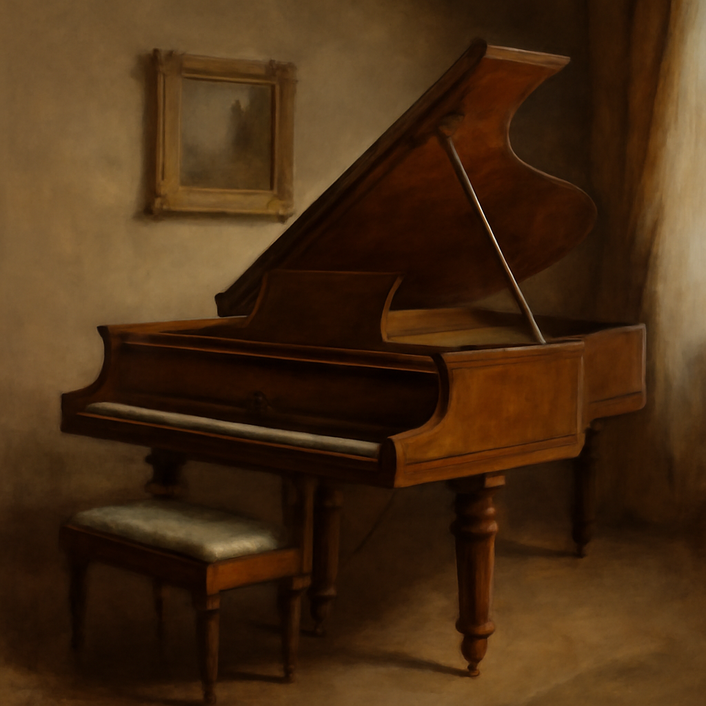 Fortepiano illustration
