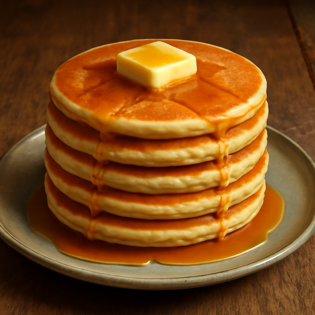 Hotcake illustration