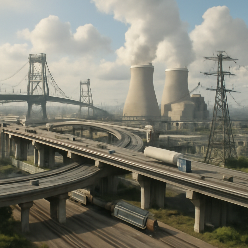 Infrastructure illustration