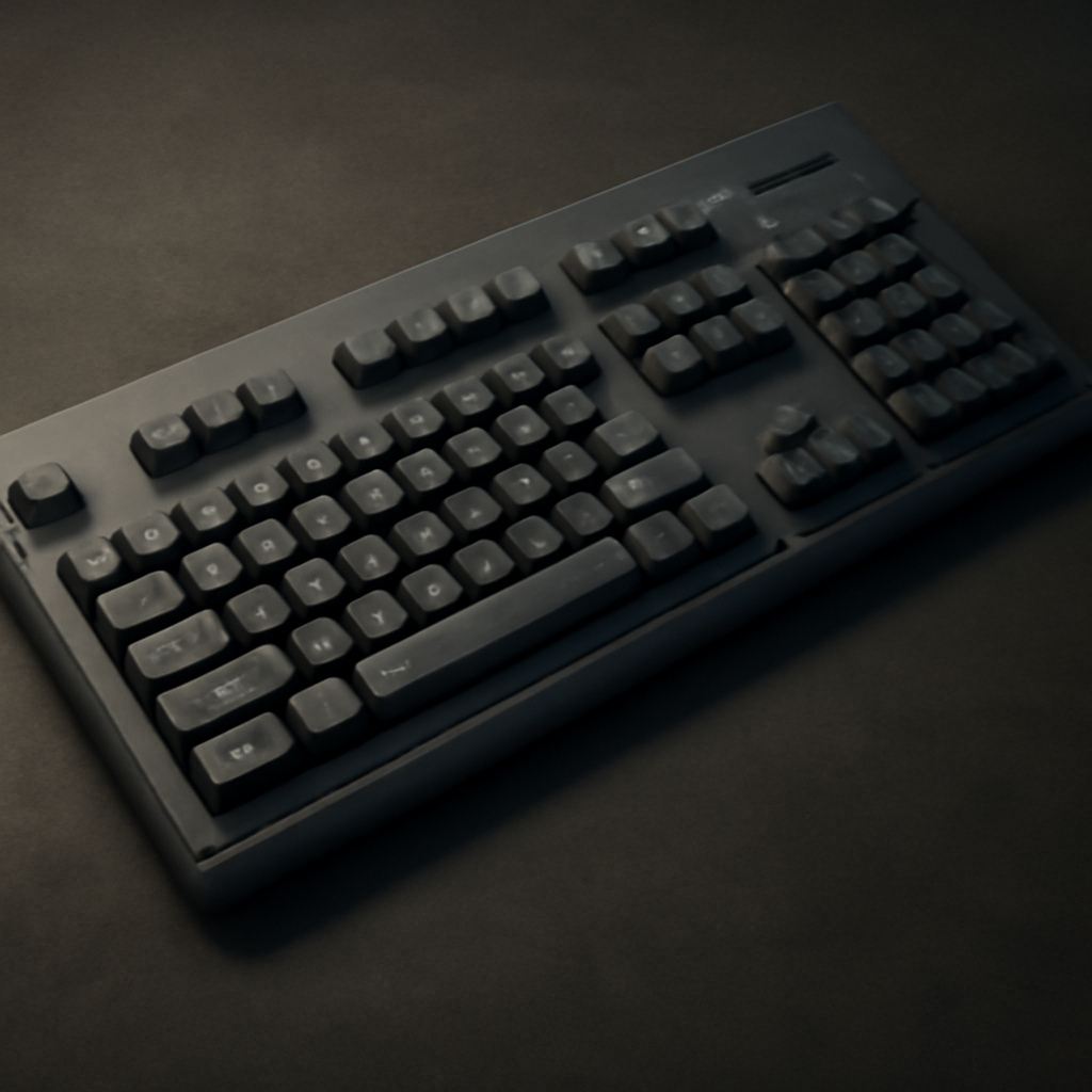 Keyboard illustration