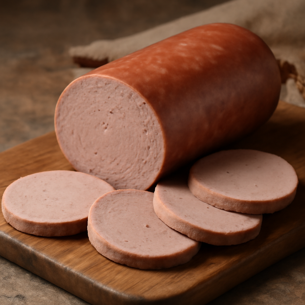 Liverwurst illustration
