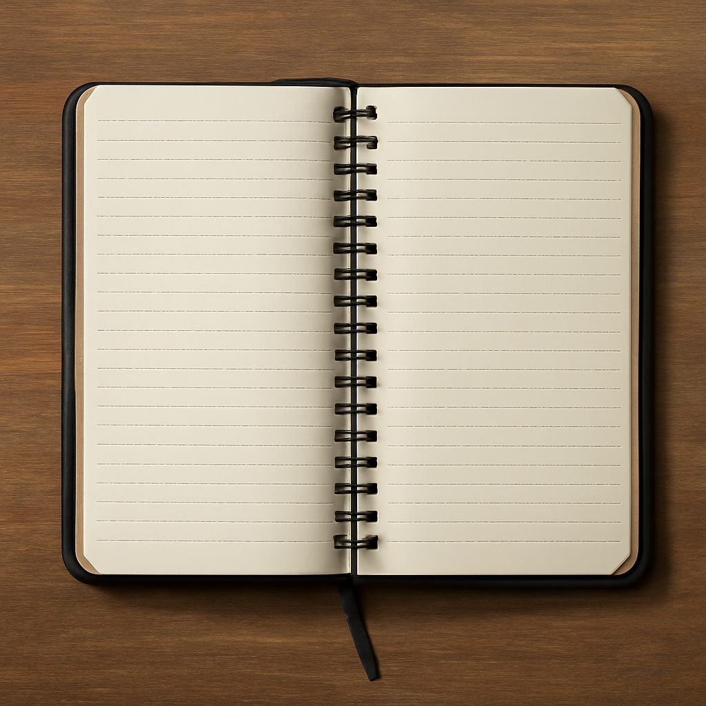 Notebook illustration