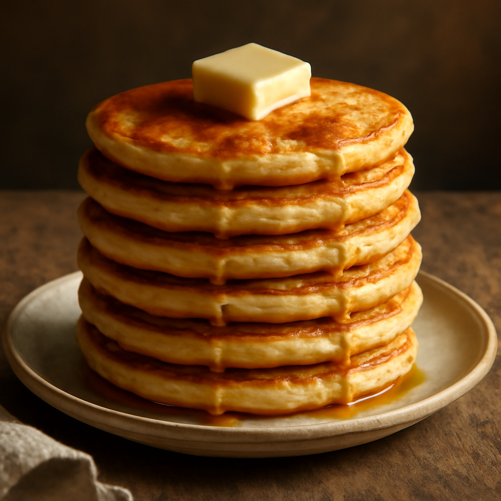 Pancake illustration
