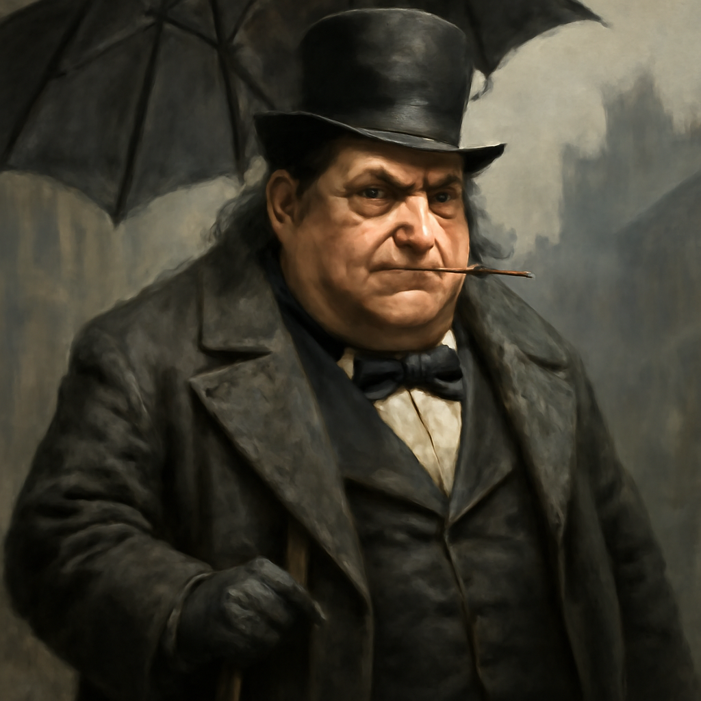 Penguin illustration