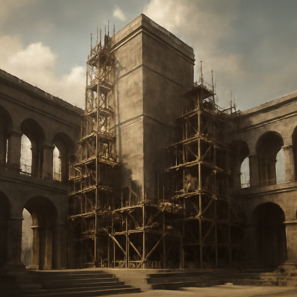 Structure illustration