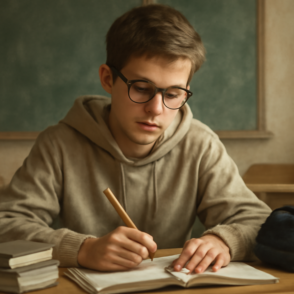 Student illustration