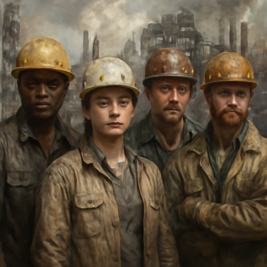 Workforce illustration