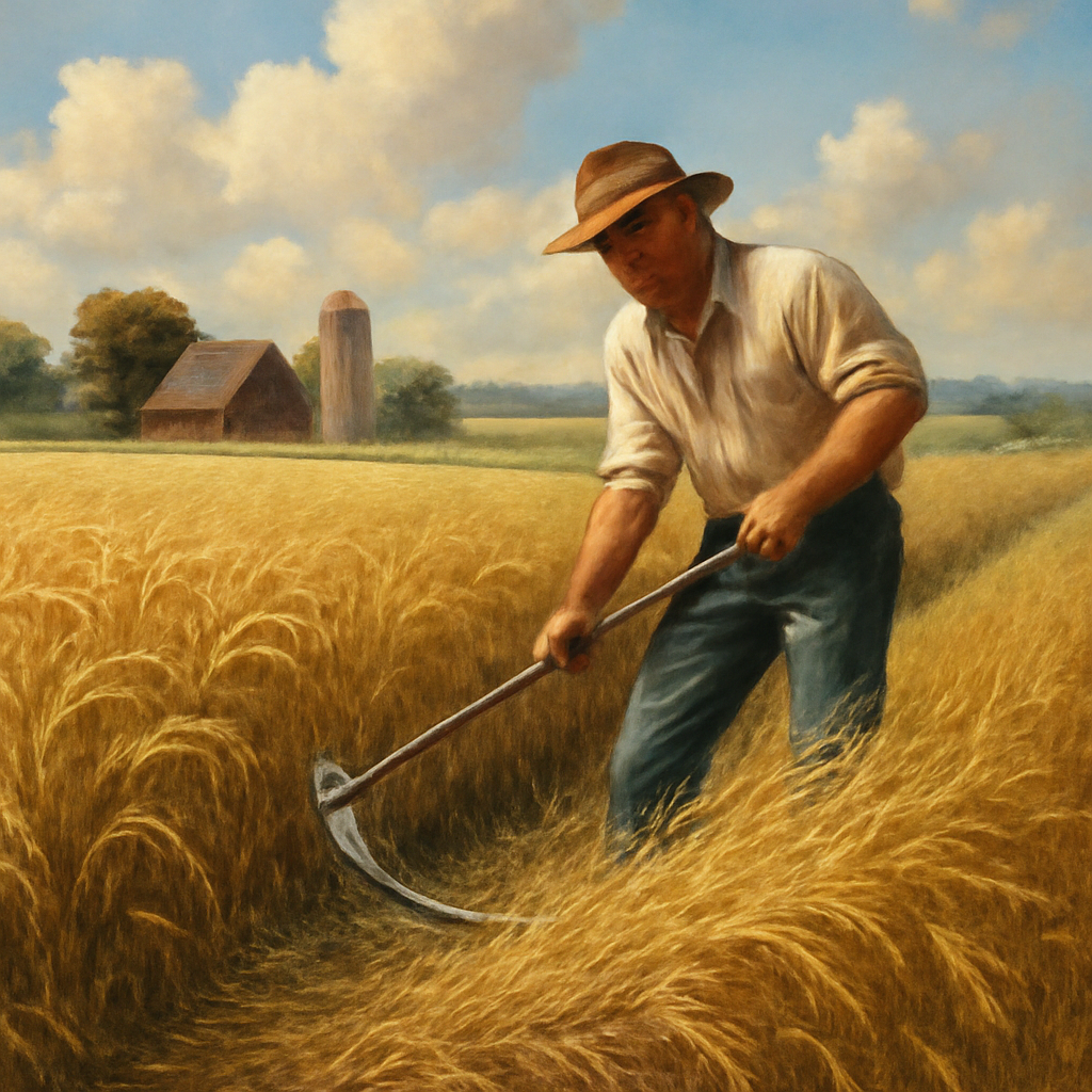 Agriculture illustration