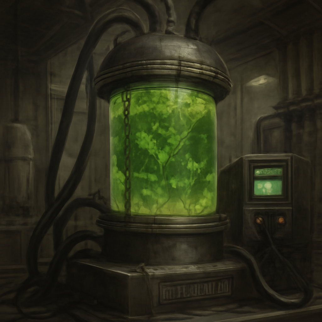 Bioreactor illustration