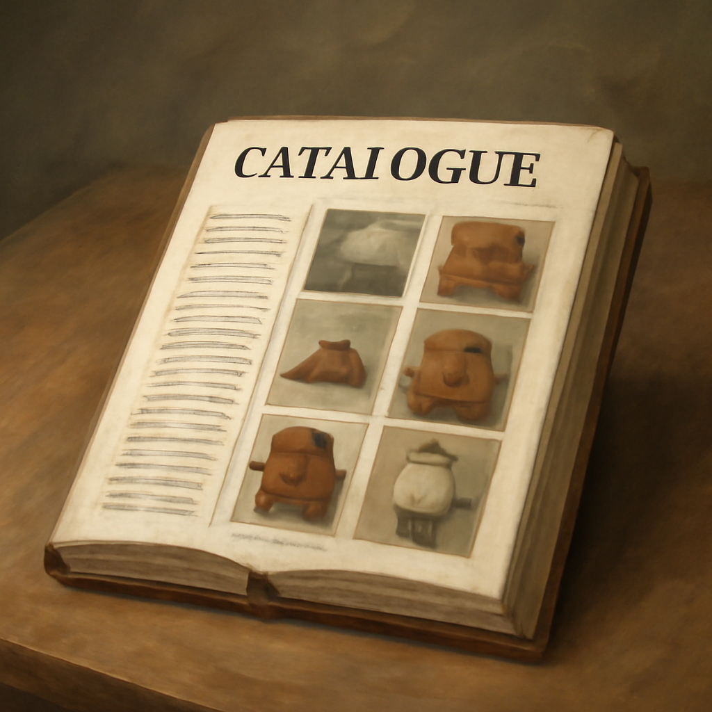 Catalogue illustration