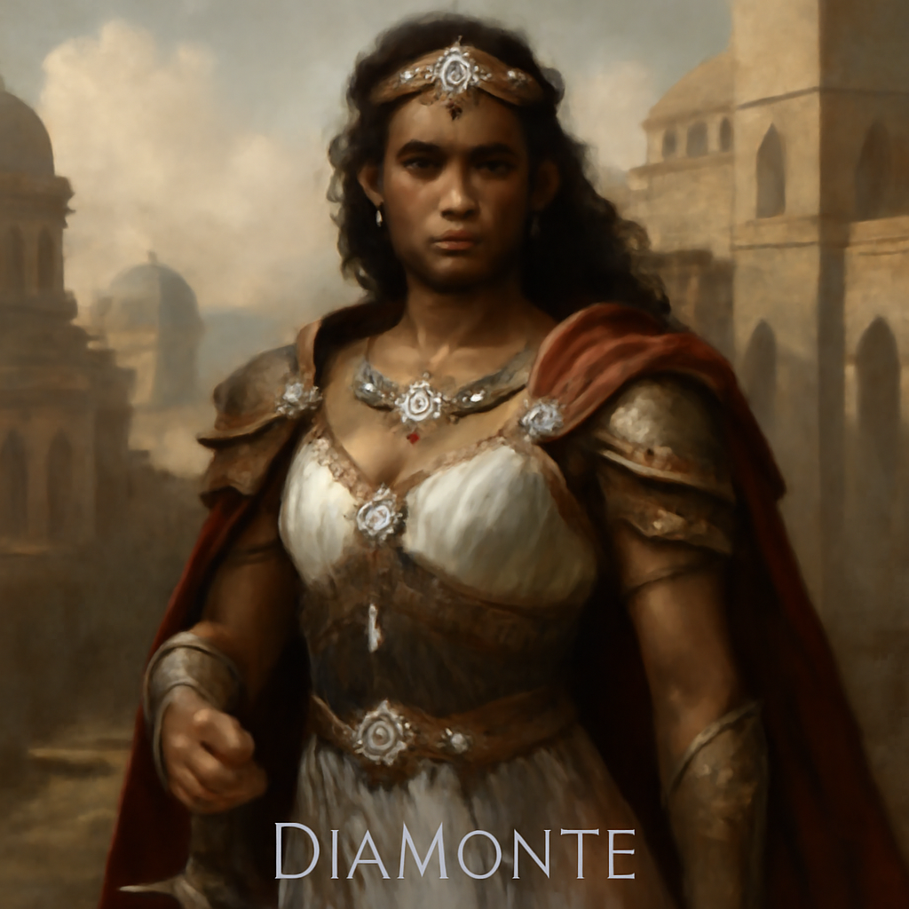 Diamonte illustration