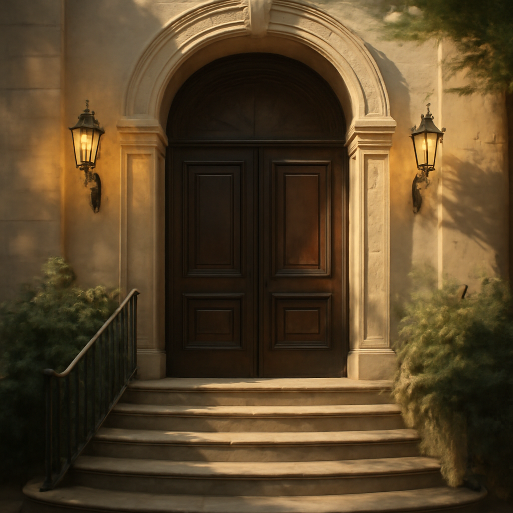 Enterence illustration