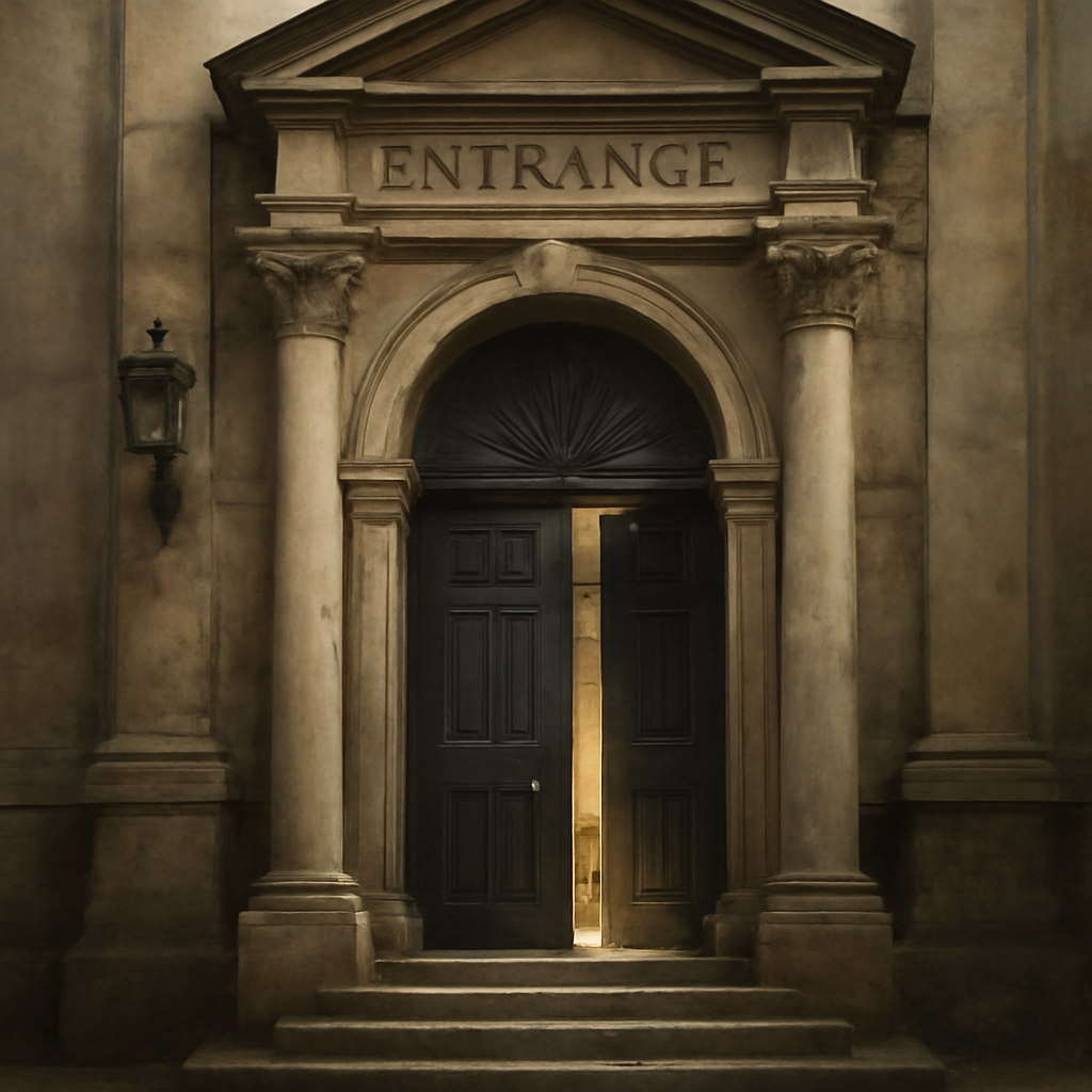 Entrance illustration