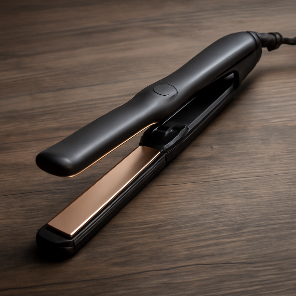 Hair Iron illustration