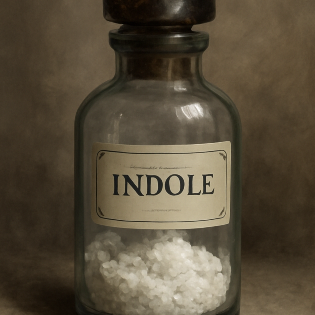 Indole illustration