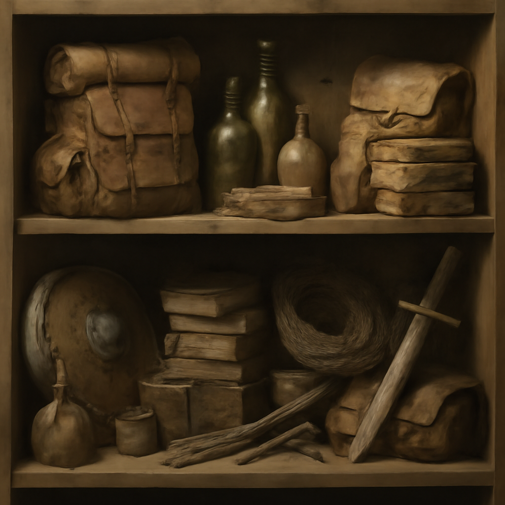 Inventory illustration