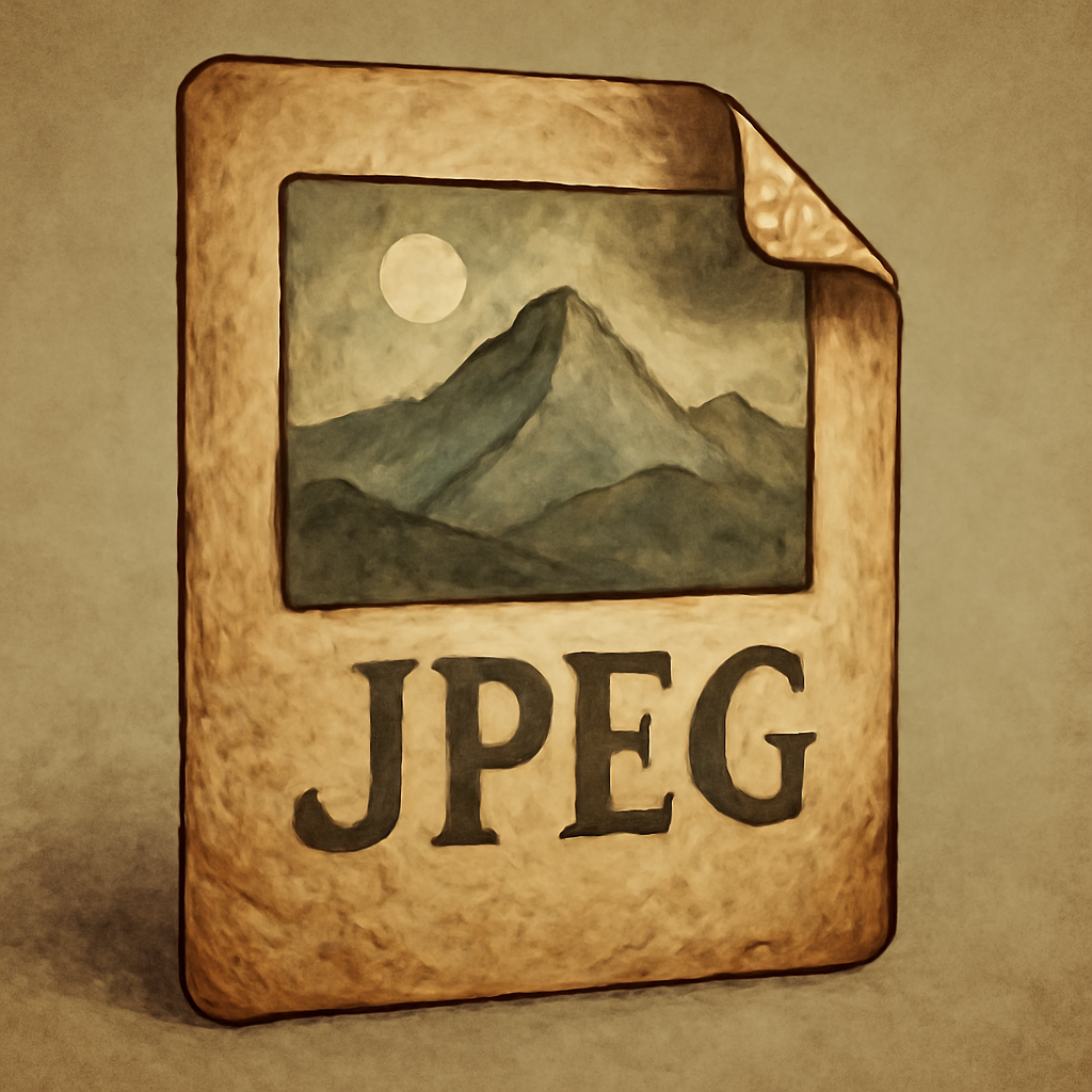 Jpeg illustration