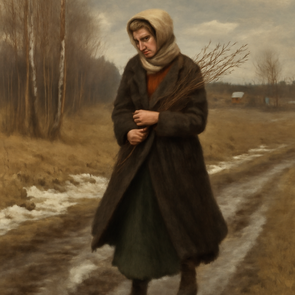 March illustration