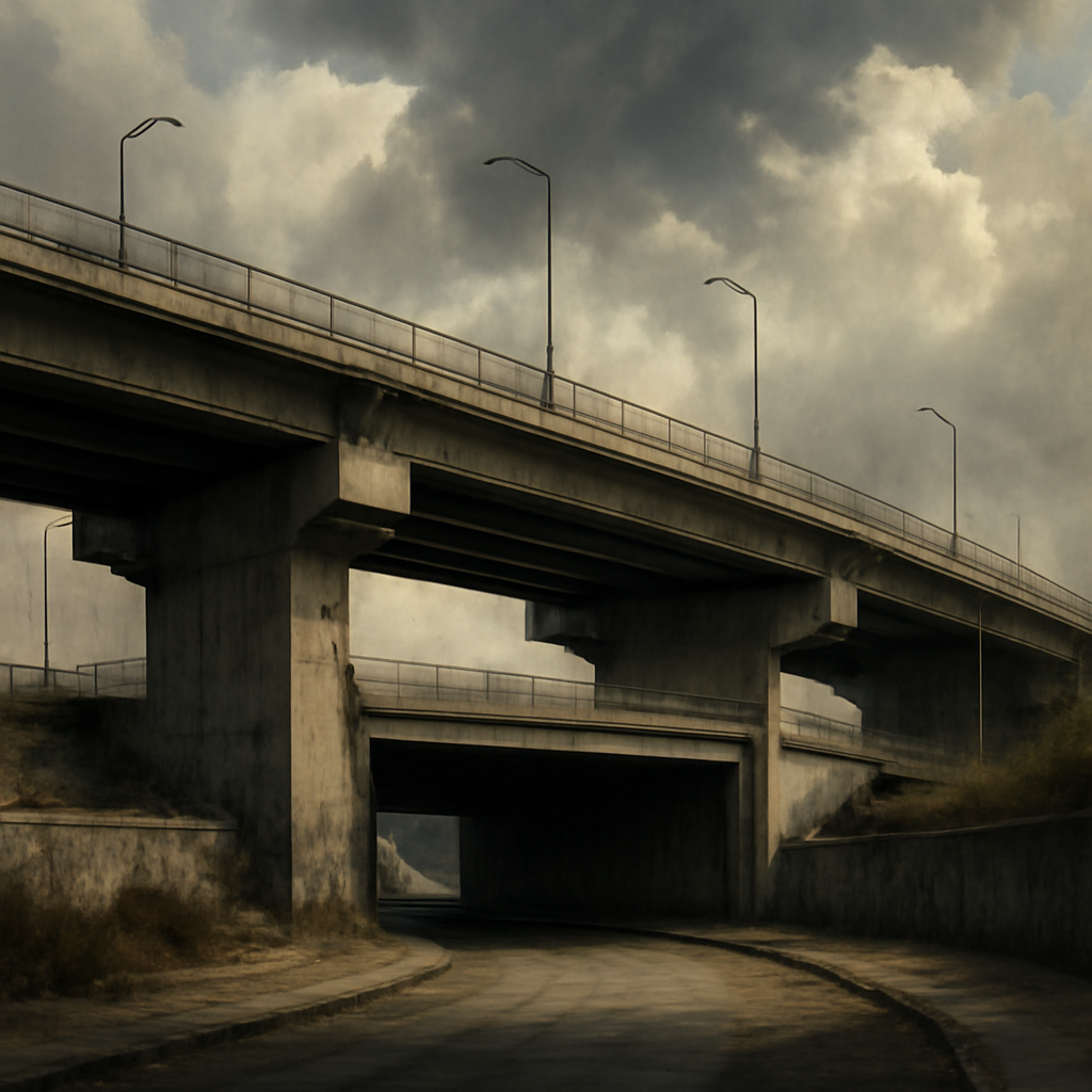 Overpass illustration