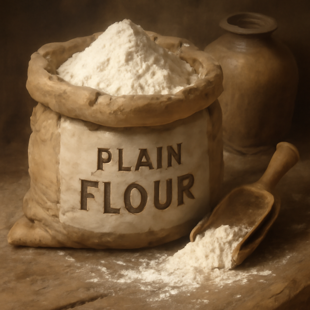 Plain Flour illustration