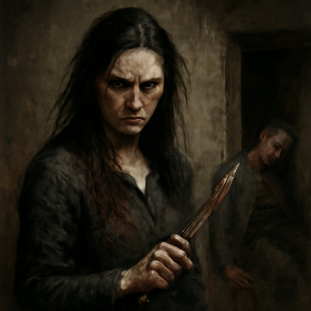 Revengeful illustration