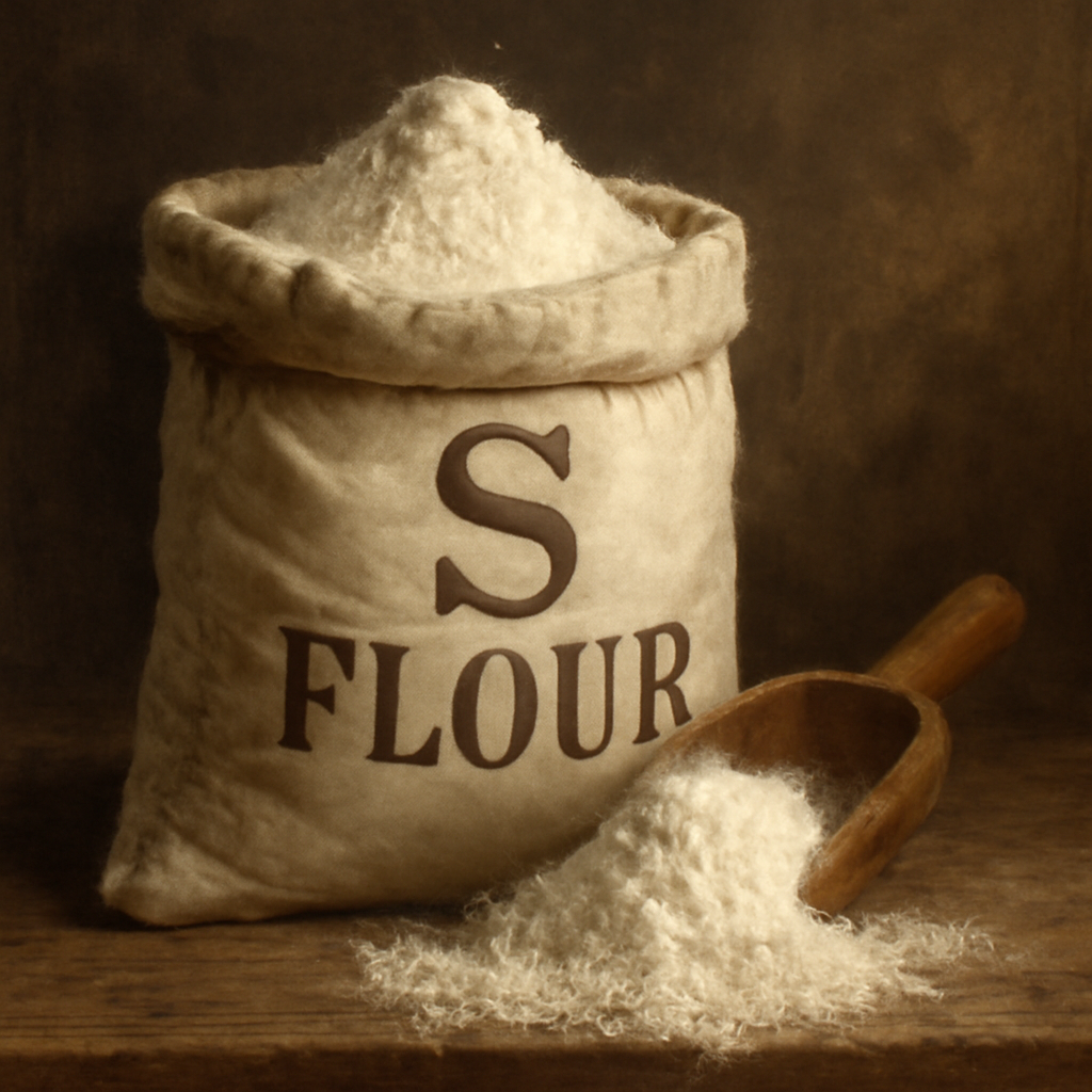 S Flour illustration