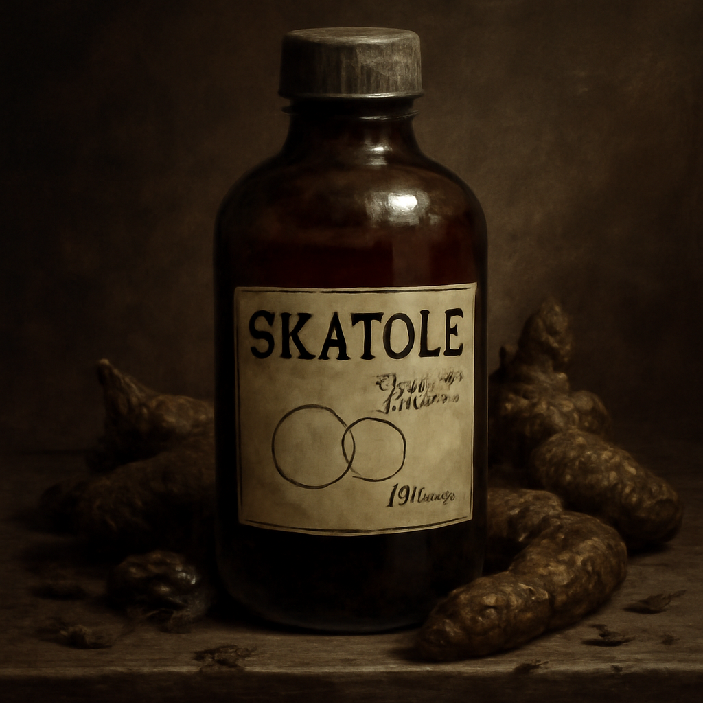 Skatole illustration