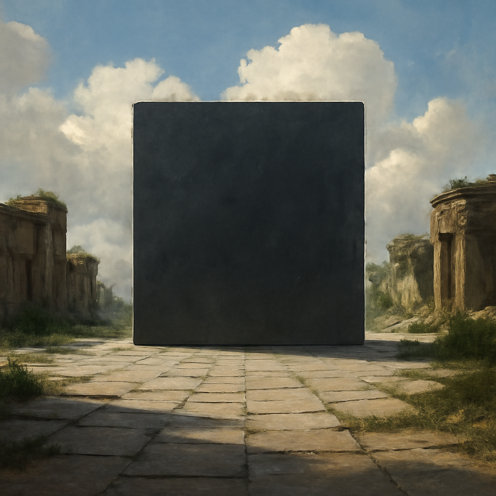 Square illustration