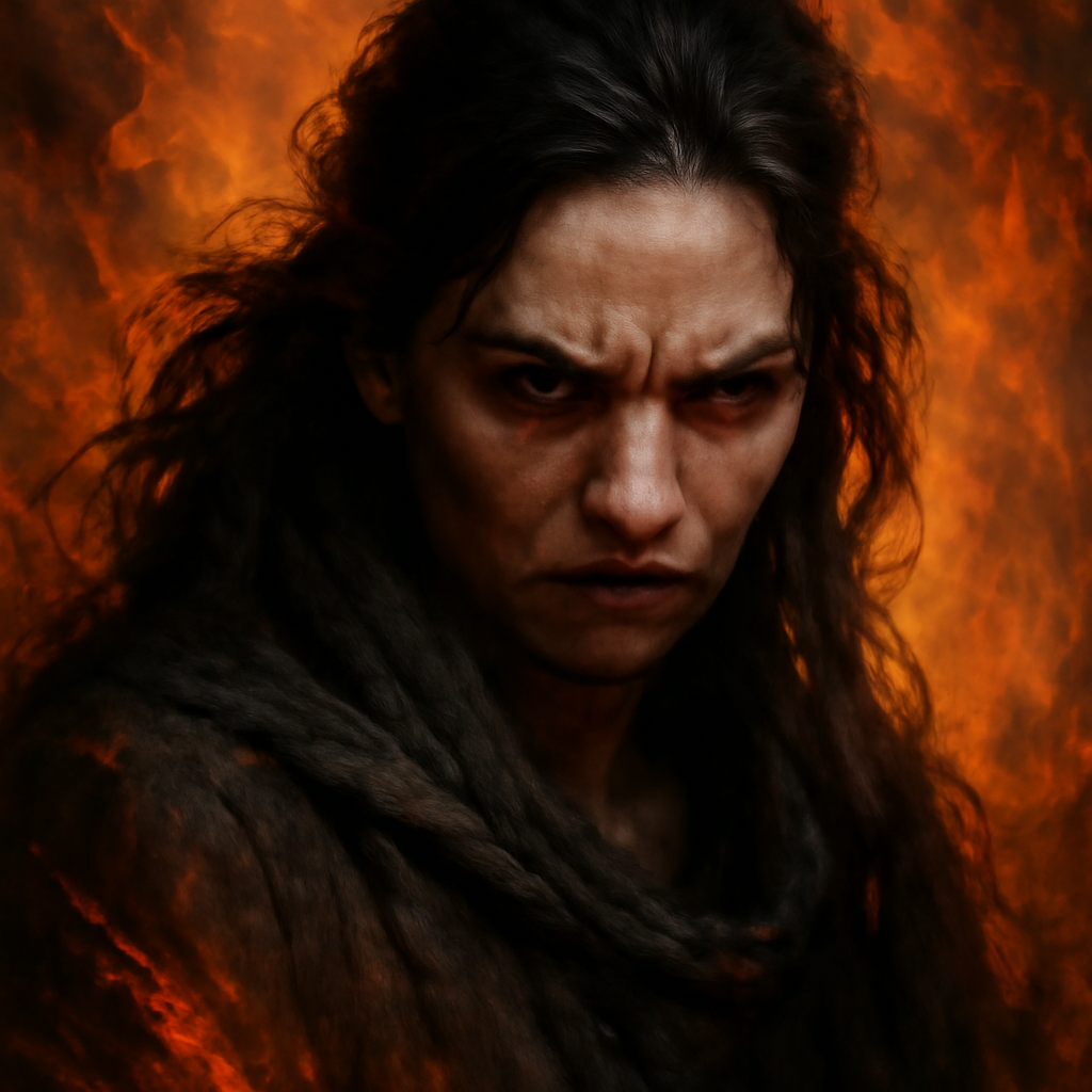 Vengeful illustration