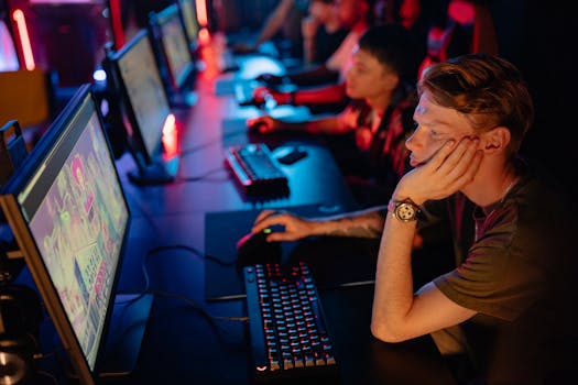Enabling Gaming or Performance Modes
