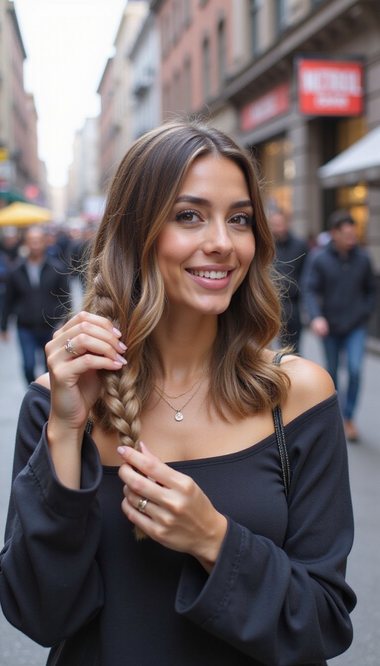 Claw Clip Twist For Quick No Heat Glam