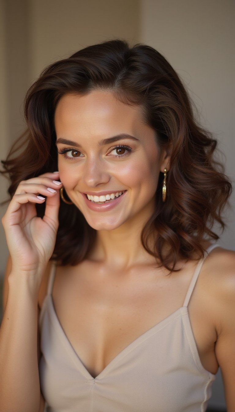 Pin Curl Sets For Vintage-Inspired Heatless Curls