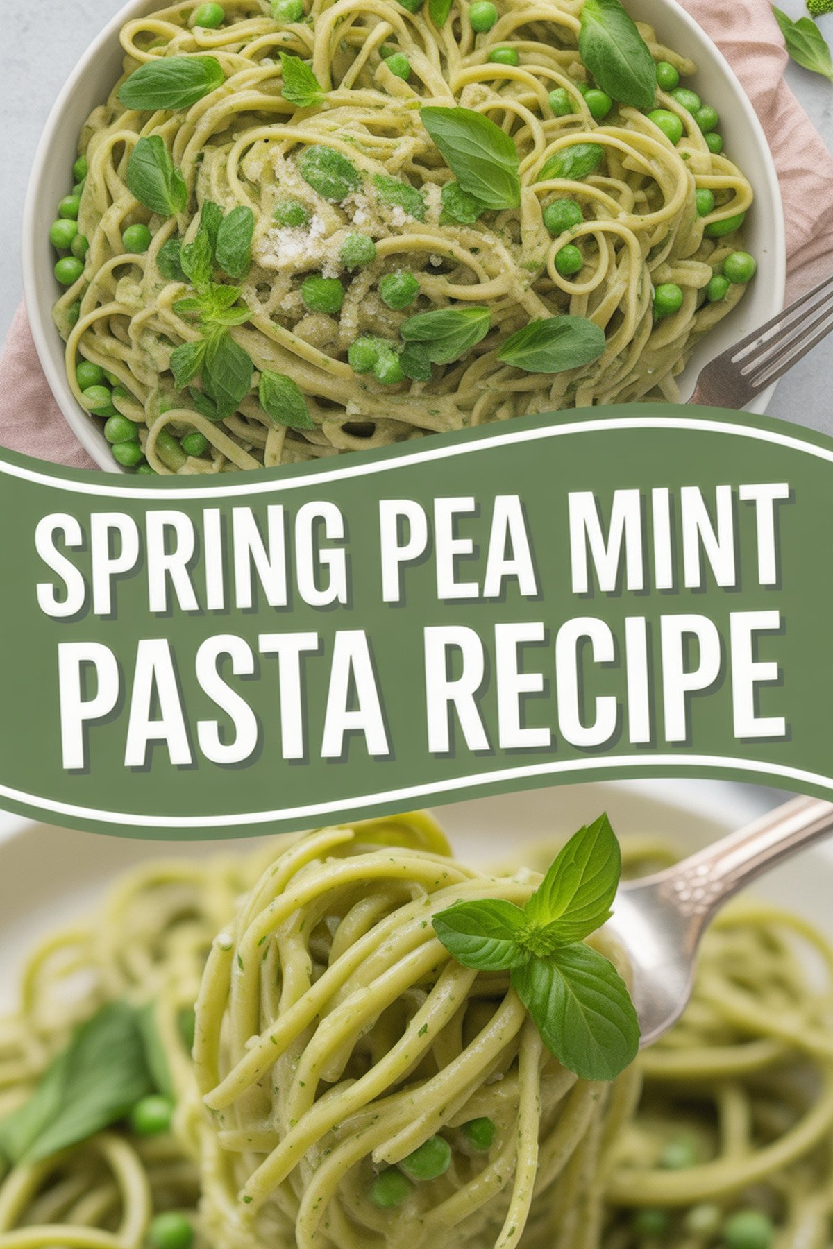 Spring Pea Mint Pasta Recipe recipe idea in stylish layout